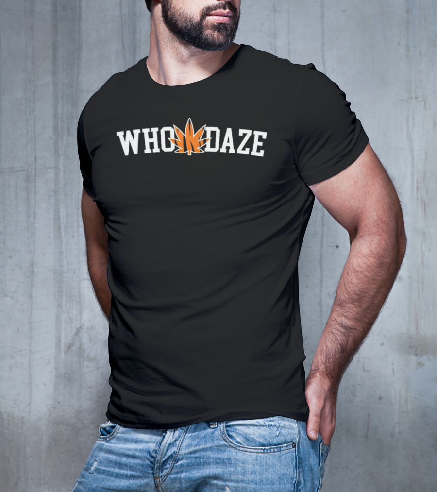 Cincinnati Bengals Who Daze Leaf T-Shirt