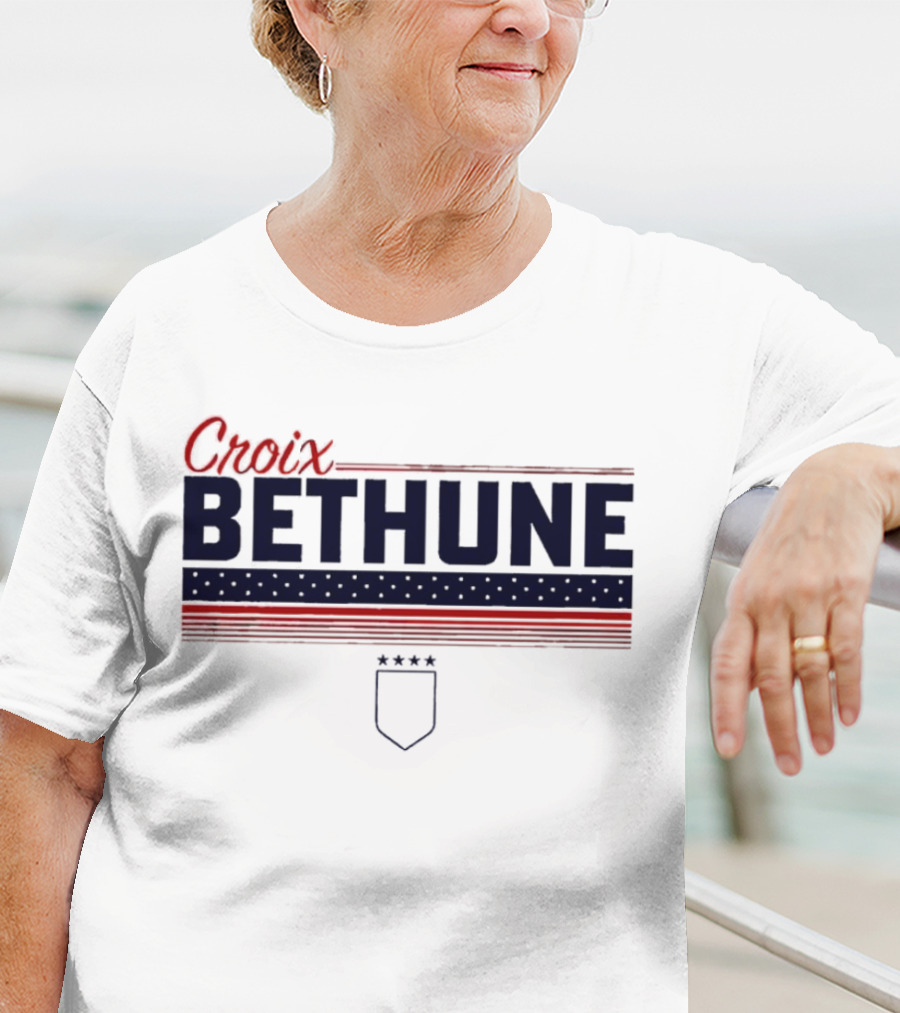 Croix Bethune USWNTPA T-Shirt