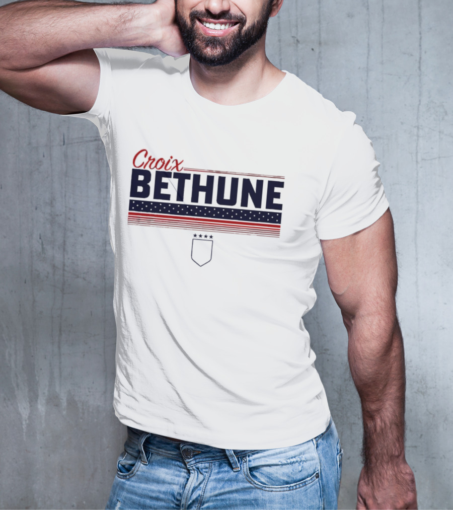 Croix Bethune USWNTPA T-Shirt