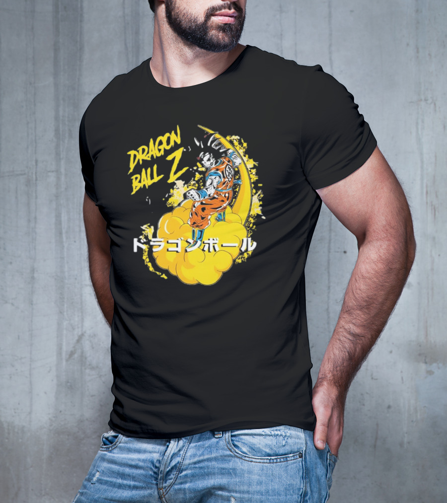 Dragon Ball Z Songoku Skeleton T-Shirt