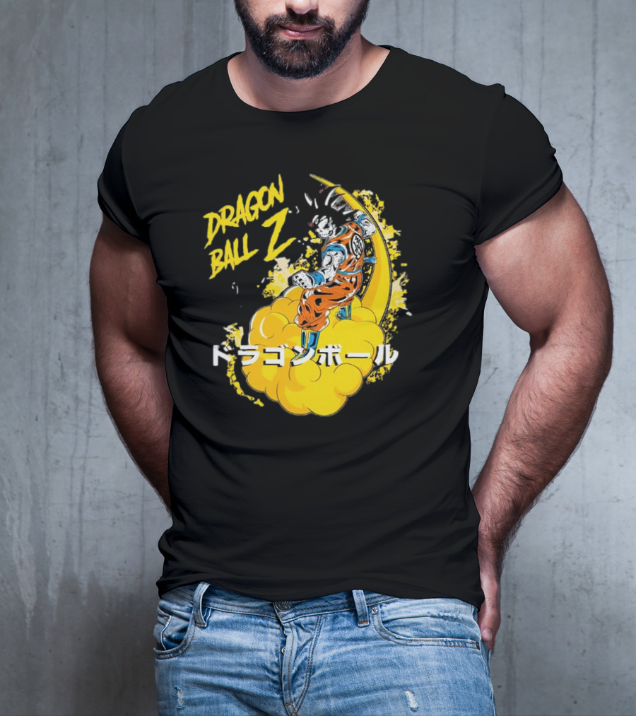 Dragon Ball Z Songoku Skeleton T-Shirt