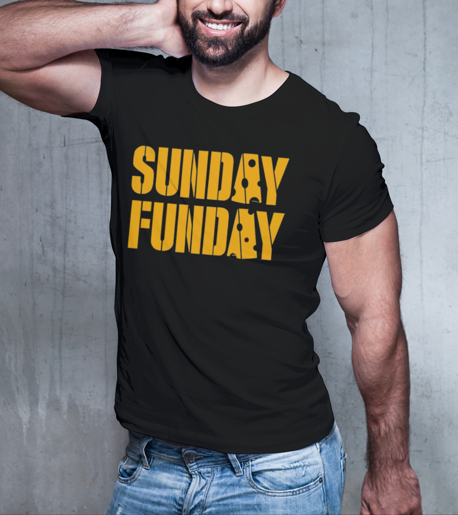 Green Bay Packers Cheesy Sunday Funday T-Shirt