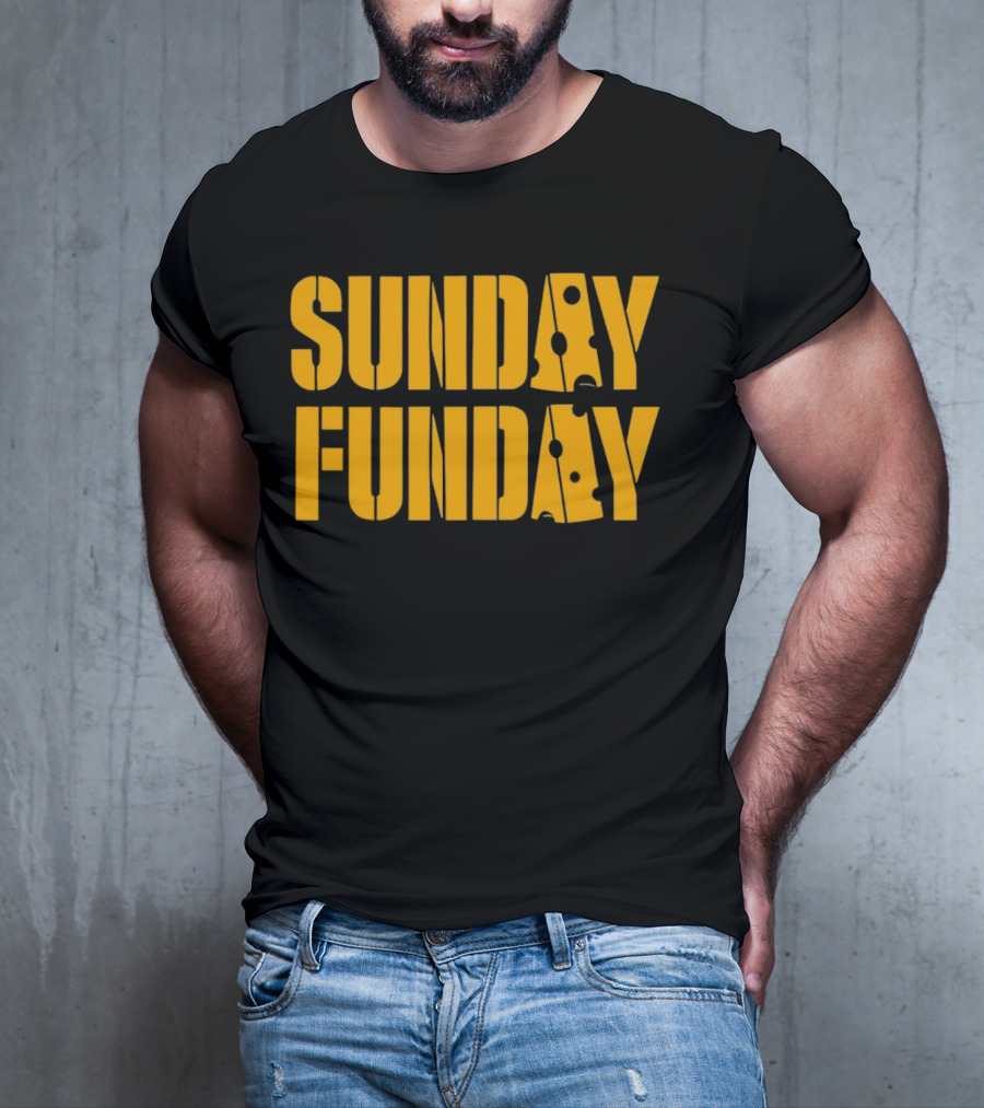 Green Bay Packers Cheesy Sunday Funday T-Shirt