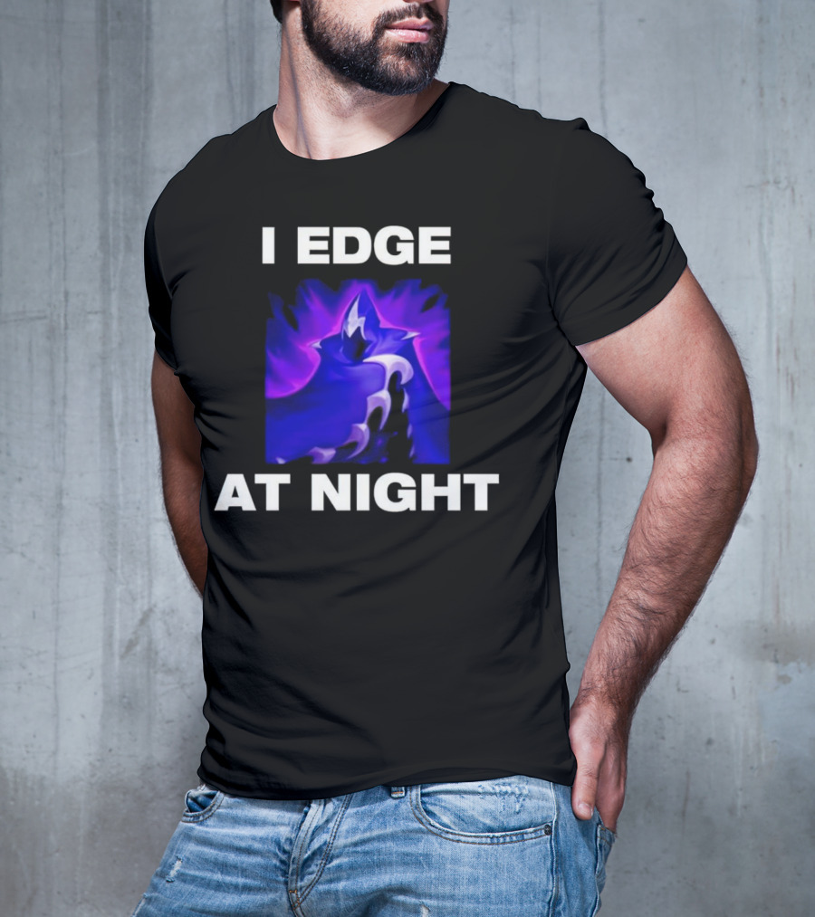 I EDGE At Night League Of Legends Game Visual Reference T-Shirt