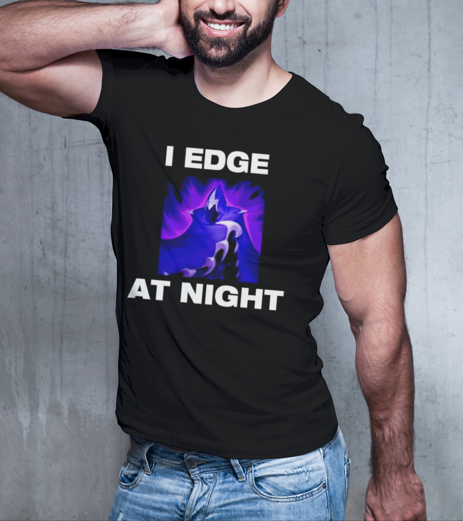 I EDGE At Night League Of Legends Game Visual Reference T-Shirt