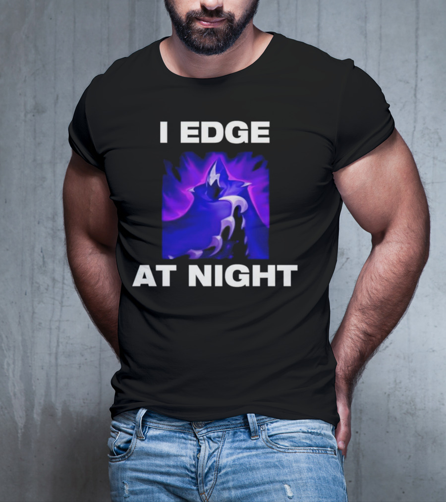 I EDGE At Night League Of Legends Game Visual Reference T-Shirt