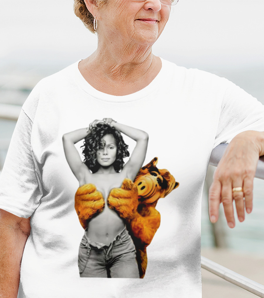 Janet Jackson ALF True Love T-Shirt