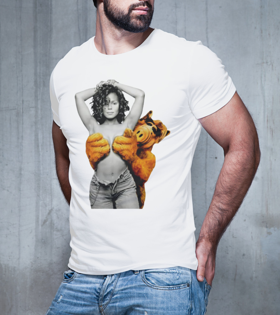 Janet Jackson ALF True Love T-Shirt