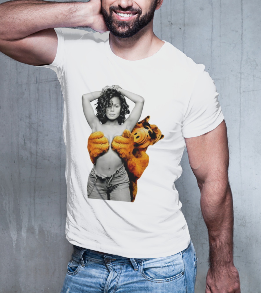 Janet Jackson ALF True Love T-Shirt
