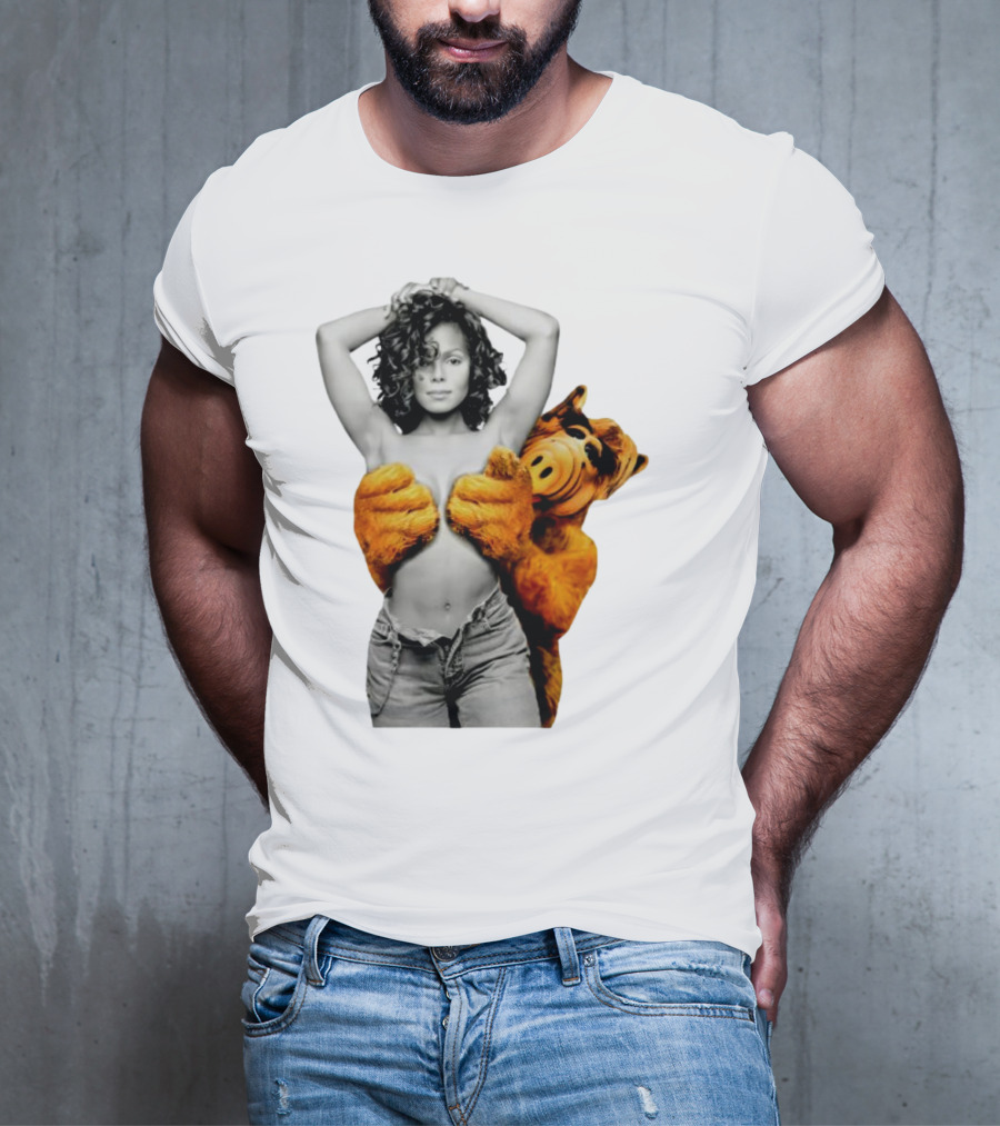 Janet Jackson ALF True Love T-Shirt