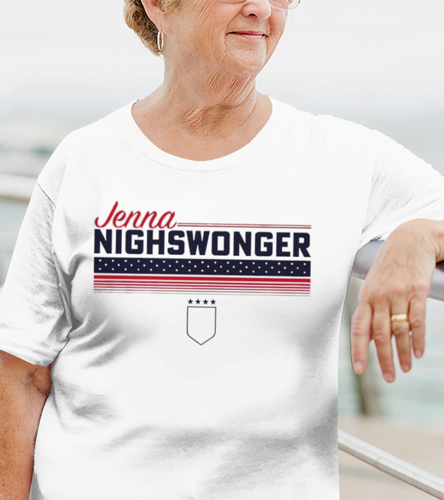 Jenna Nighswonger USWNTPA T-Shirt