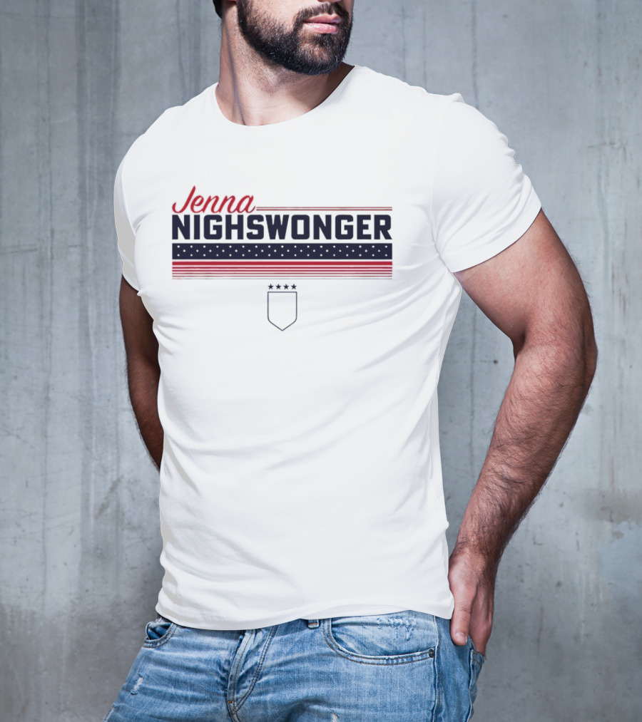Jenna Nighswonger USWNTPA T-Shirt