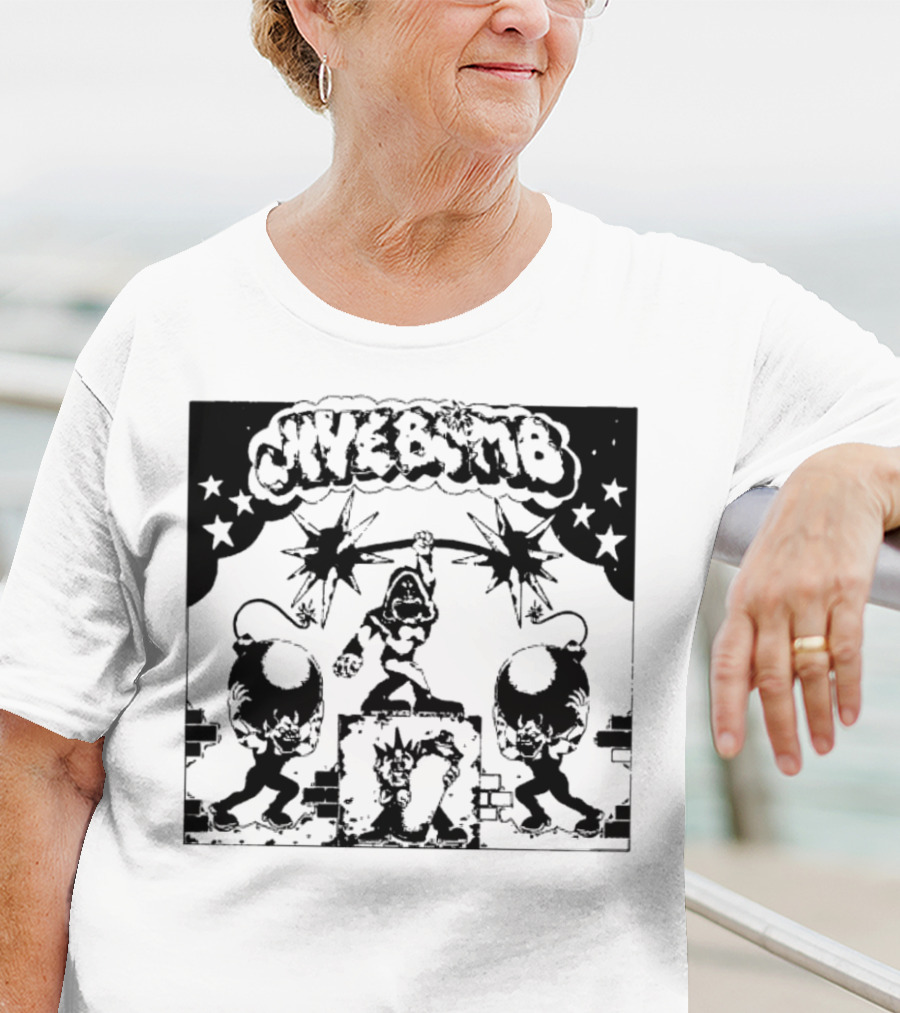 Jivebomb Dynamic Characters And Explosions T-Shirt