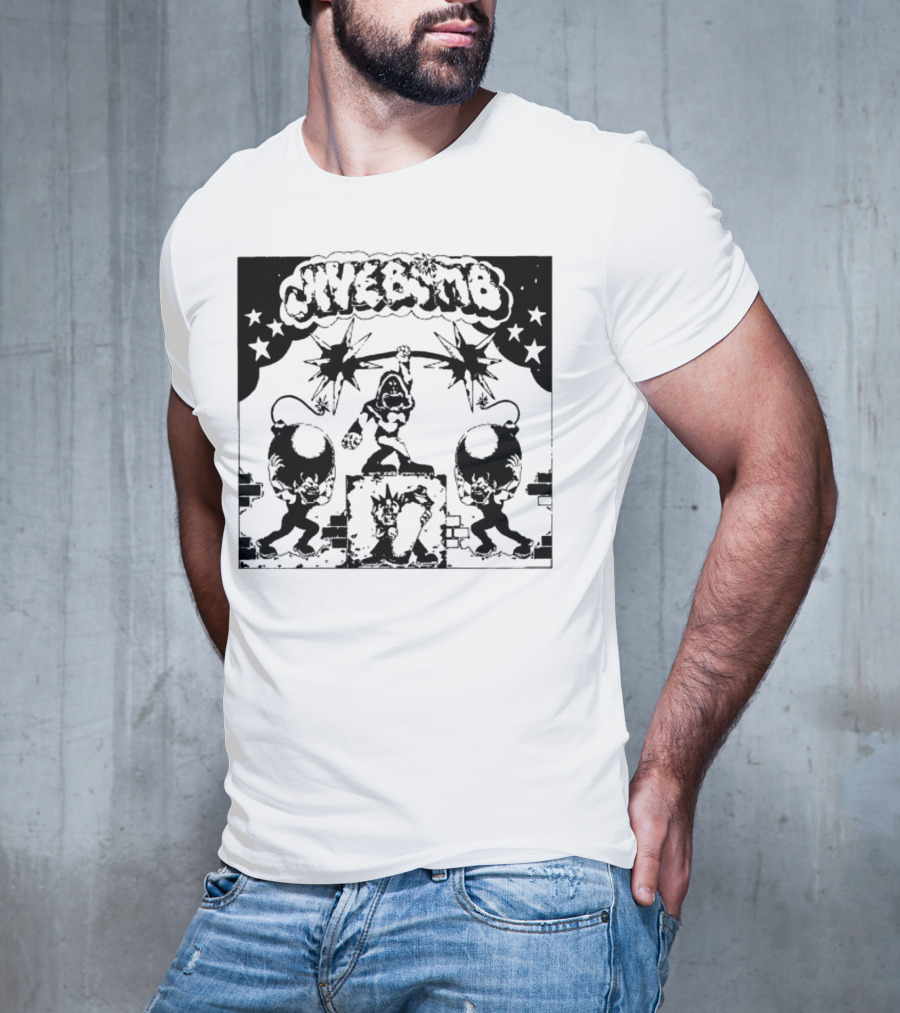 Jivebomb Dynamic Characters And Explosions T-Shirt