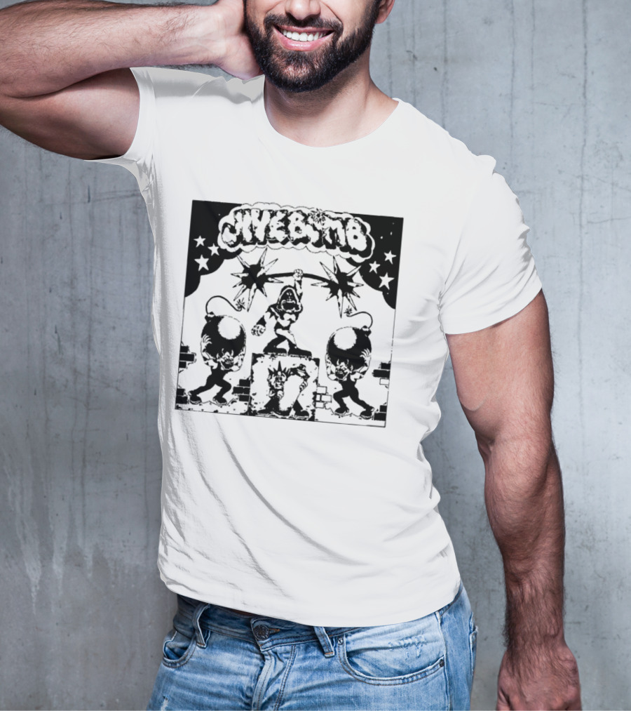 Jivebomb Dynamic Characters And Explosions T-Shirt