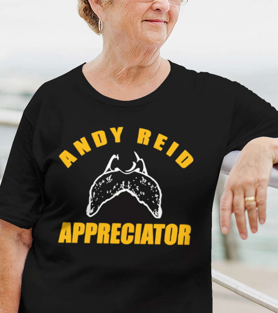Andy Reid Appreciator Kansas City Chiefs Collection T-Shirt