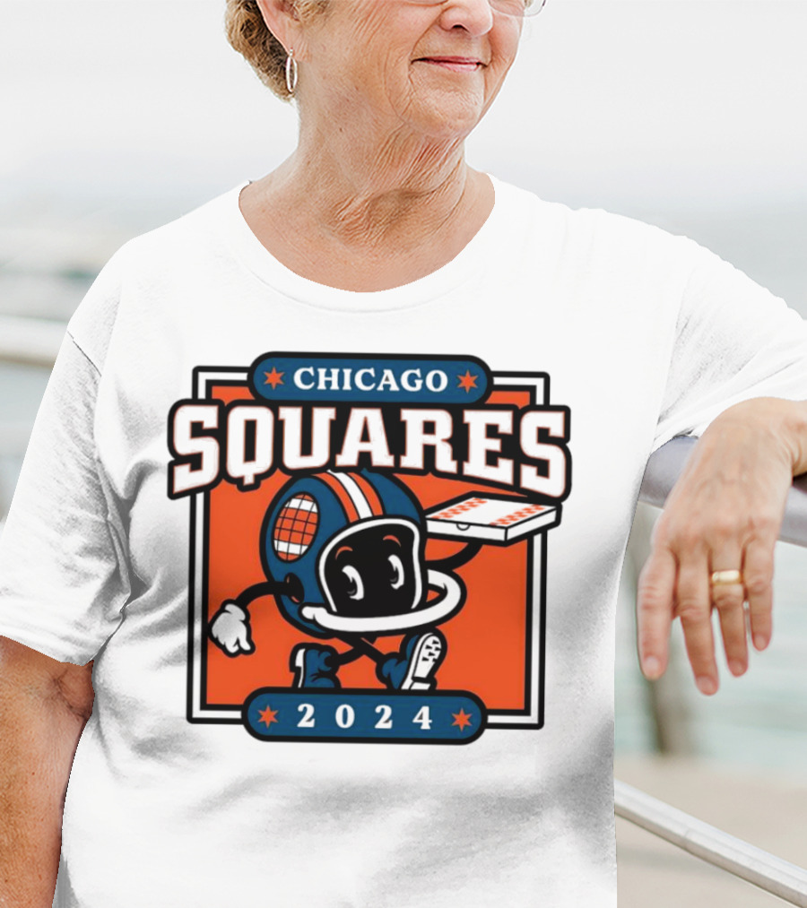 CHICAGO BEARS SQUARES T-Shirt