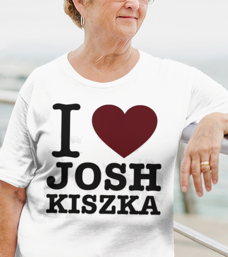 I Heart Josh Kiszka T-Shirt