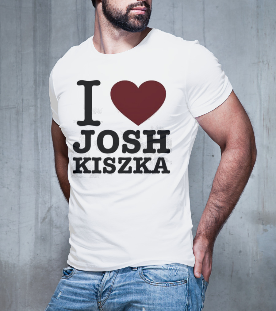I Heart Josh Kiszka T-Shirt