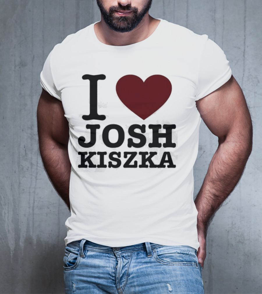 I Heart Josh Kiszka T-Shirt