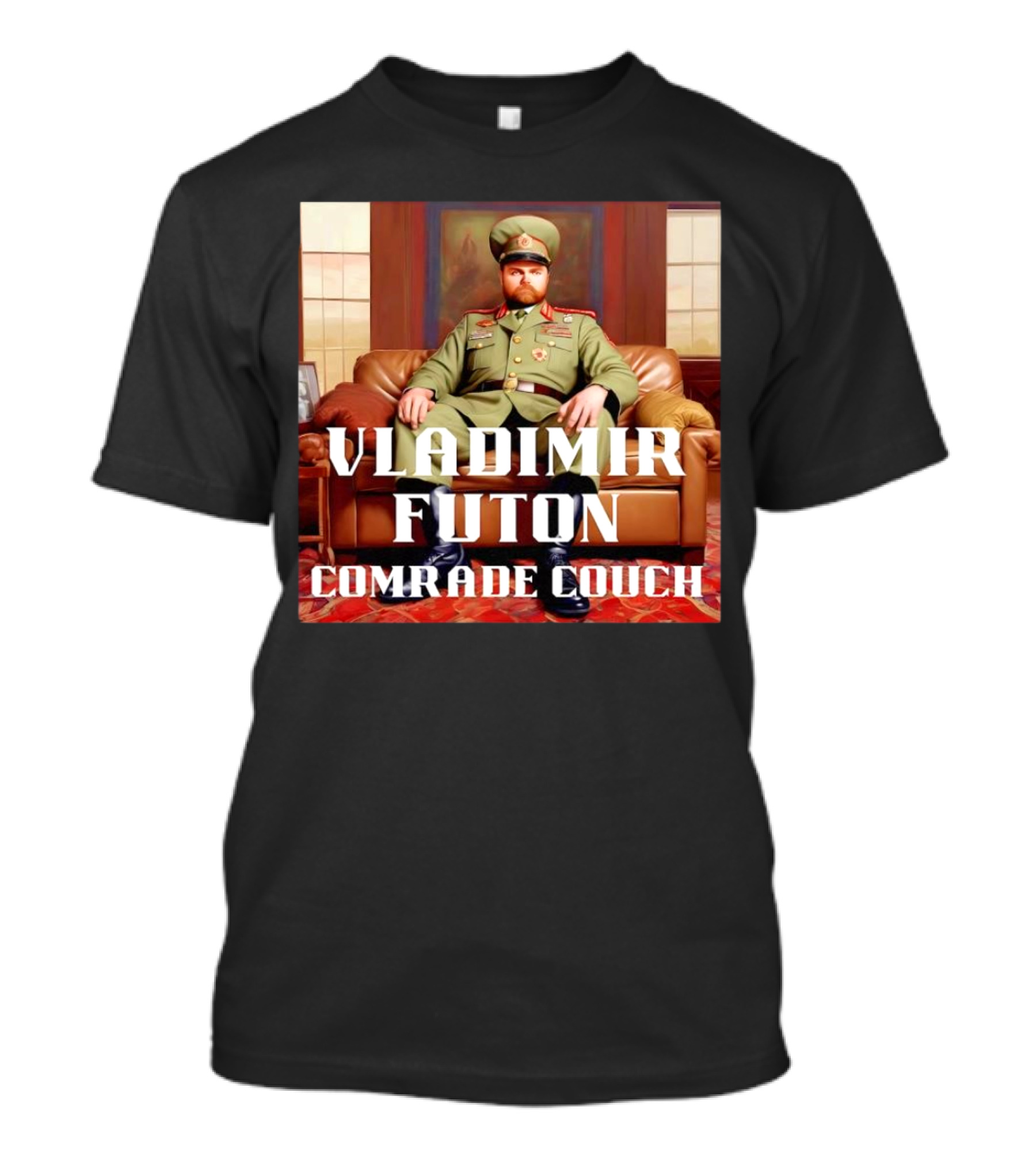Vladimir Futon Comrade Couch T-Shirt