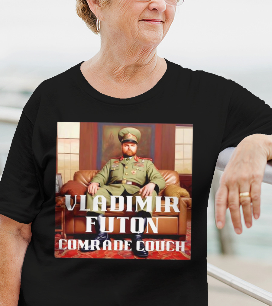 Vladimir Futon Comrade Couch T-Shirt
