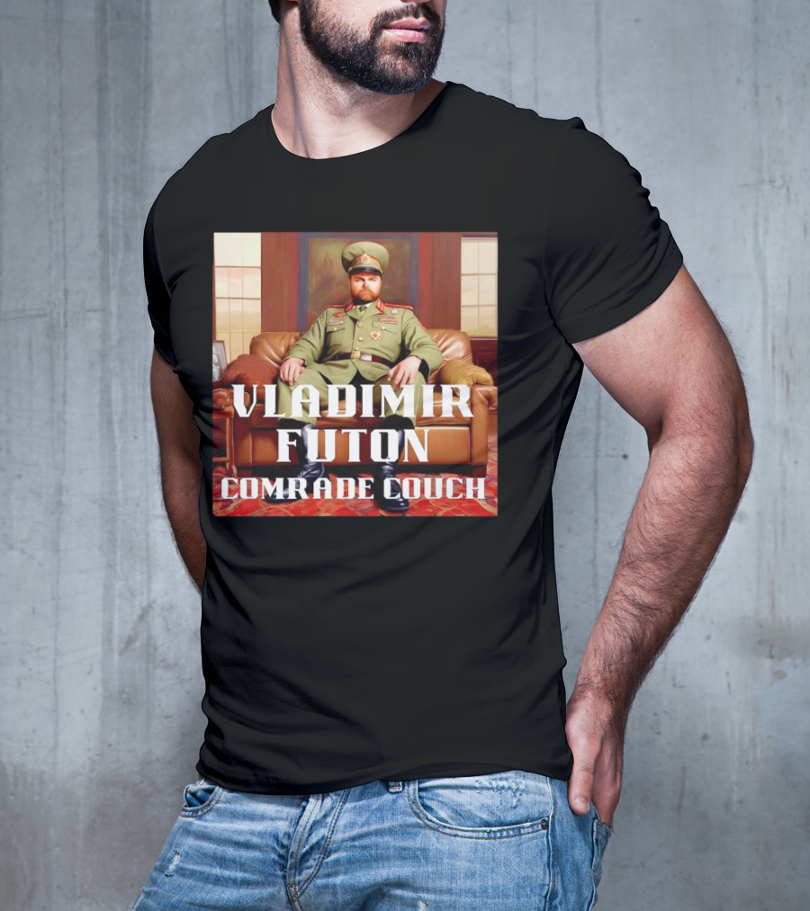 Vladimir Futon Comrade Couch T-Shirt