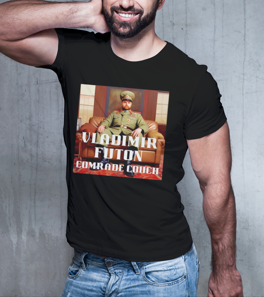 Vladimir Futon Comrade Couch T-Shirt