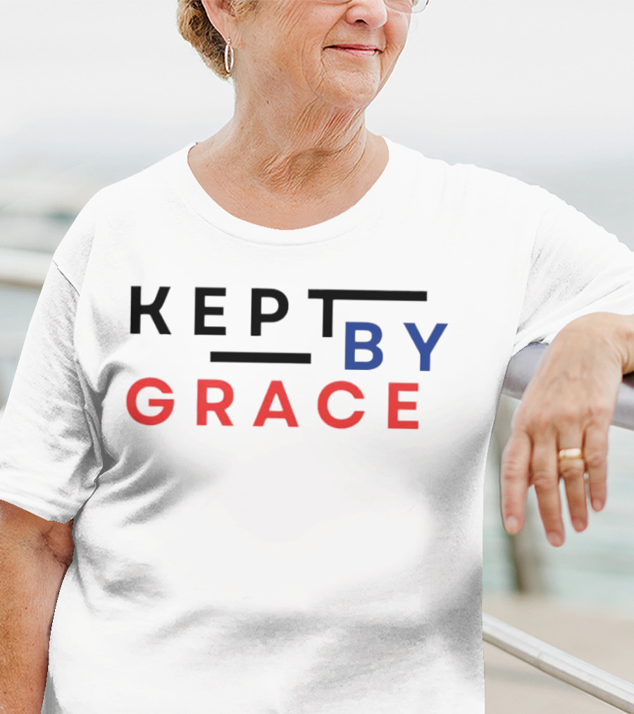 Kept By Grace T-Shirt
