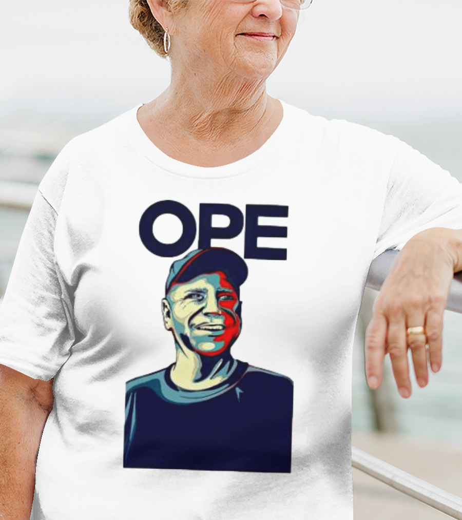 OPE Tim Walz Minocqua Brewing Company Retro T-Shirt