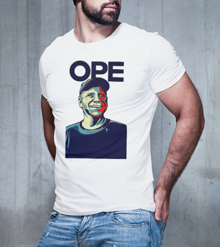 OPE Tim Walz Minocqua Brewing Company Retro T-Shirt