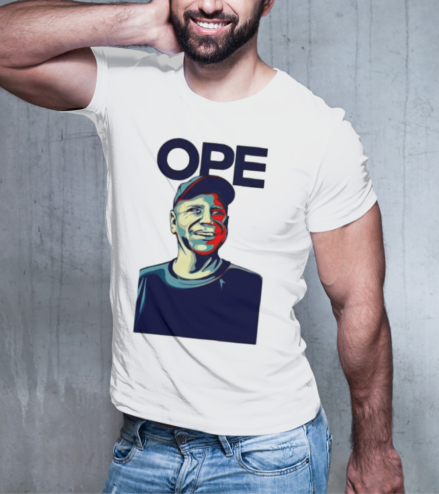 OPE Tim Walz Minocqua Brewing Company Retro T-Shirt