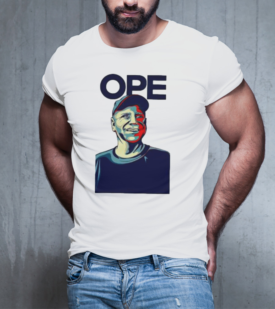 OPE Tim Walz Minocqua Brewing Company Retro T-Shirt