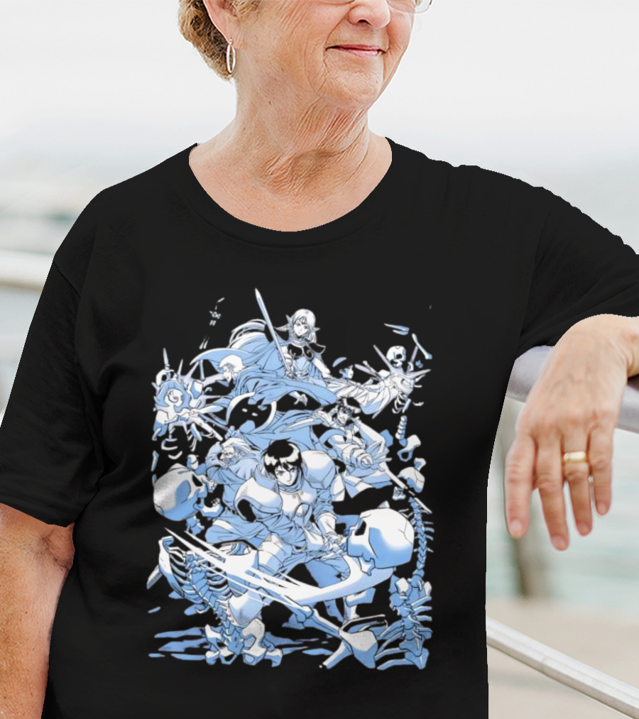 Record Of Lodoss War Party Formed Heroic Fantasy Battle T-Shirt