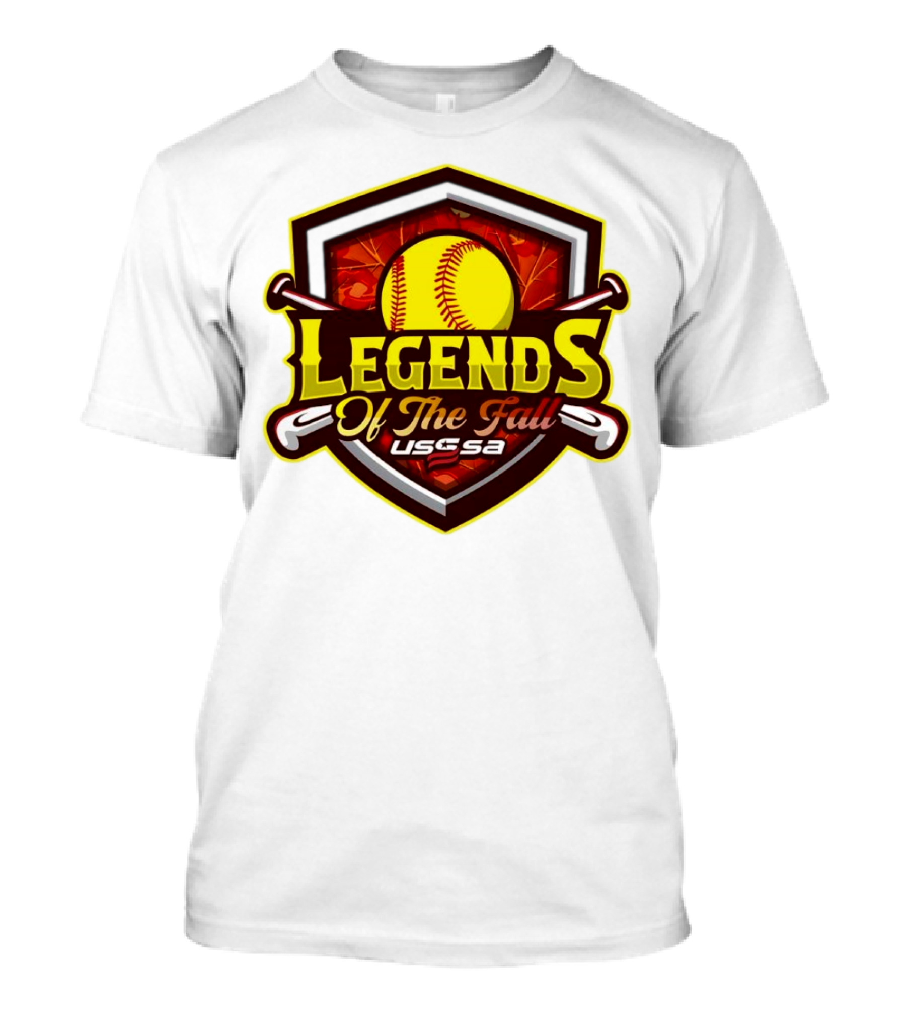 USSSA Legends Of The Fall Texas Fast Pitch T-Shirt