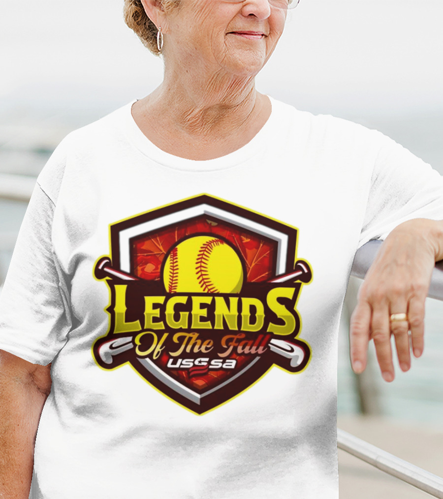 USSSA Legends Of The Fall Texas Fast Pitch T-Shirt
