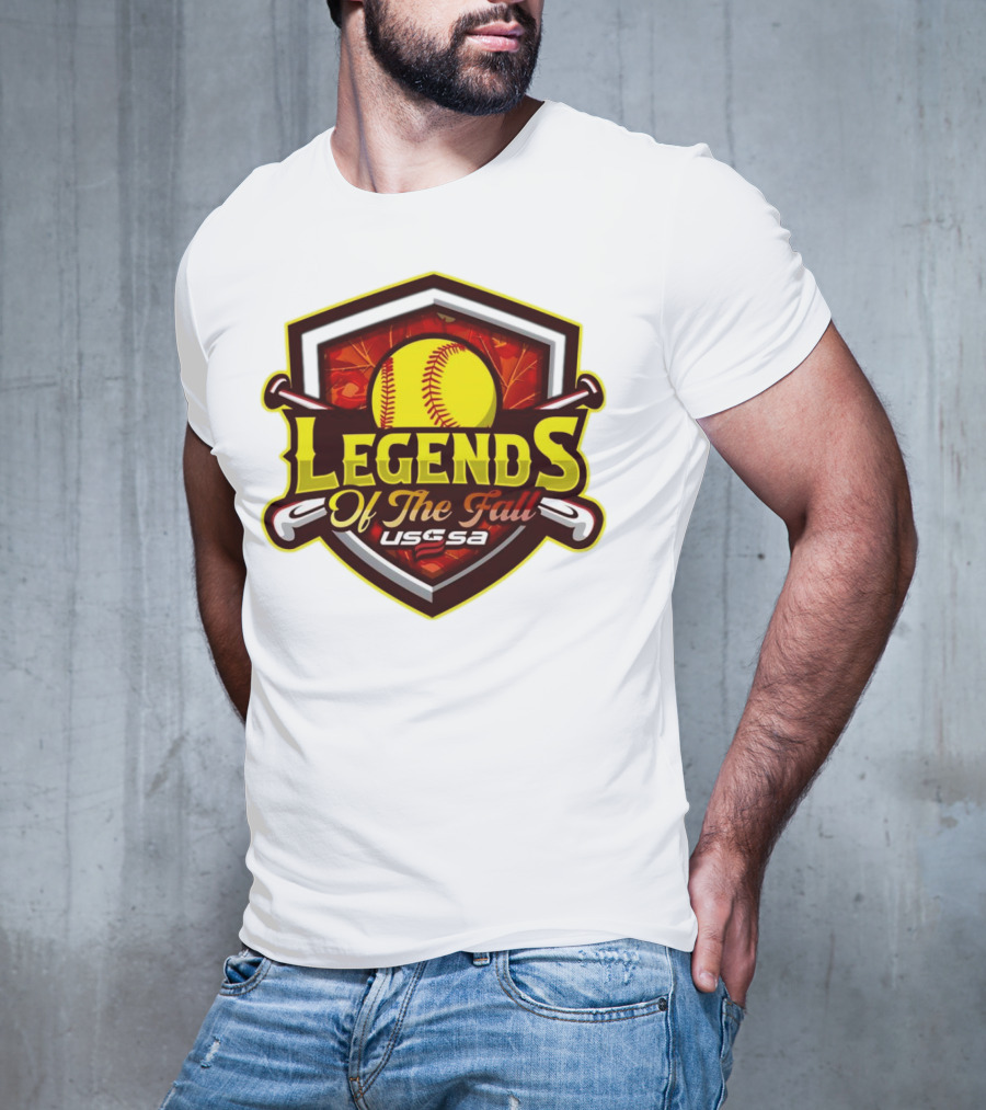 USSSA Legends Of The Fall Texas Fast Pitch T-Shirt
