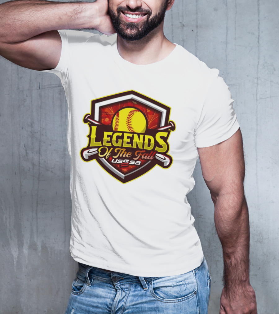 USSSA Legends Of The Fall Texas Fast Pitch T-Shirt