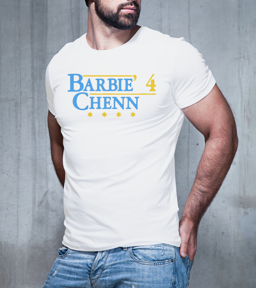 Barbie' Chenn 4 Chicago Sky Angel Reese Chennedy Carter T-Shirt