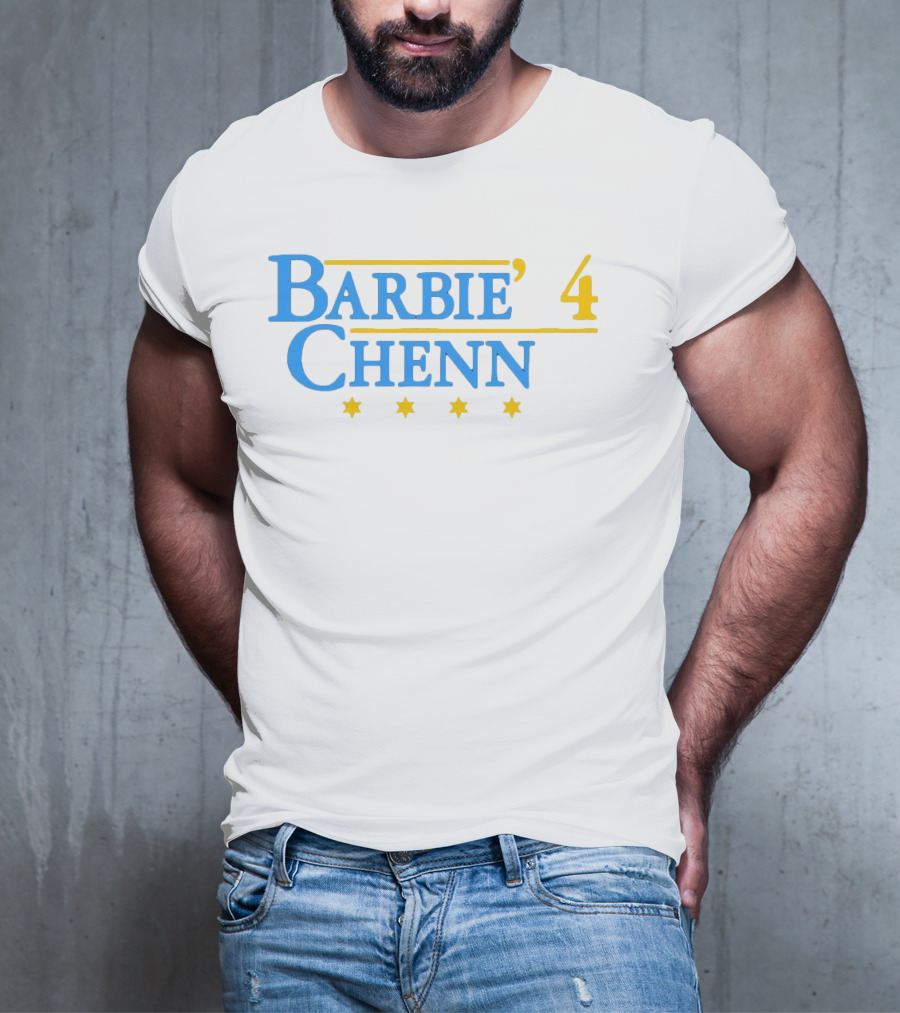 Barbie' Chenn 4 Chicago Sky Angel Reese Chennedy Carter T-Shirt