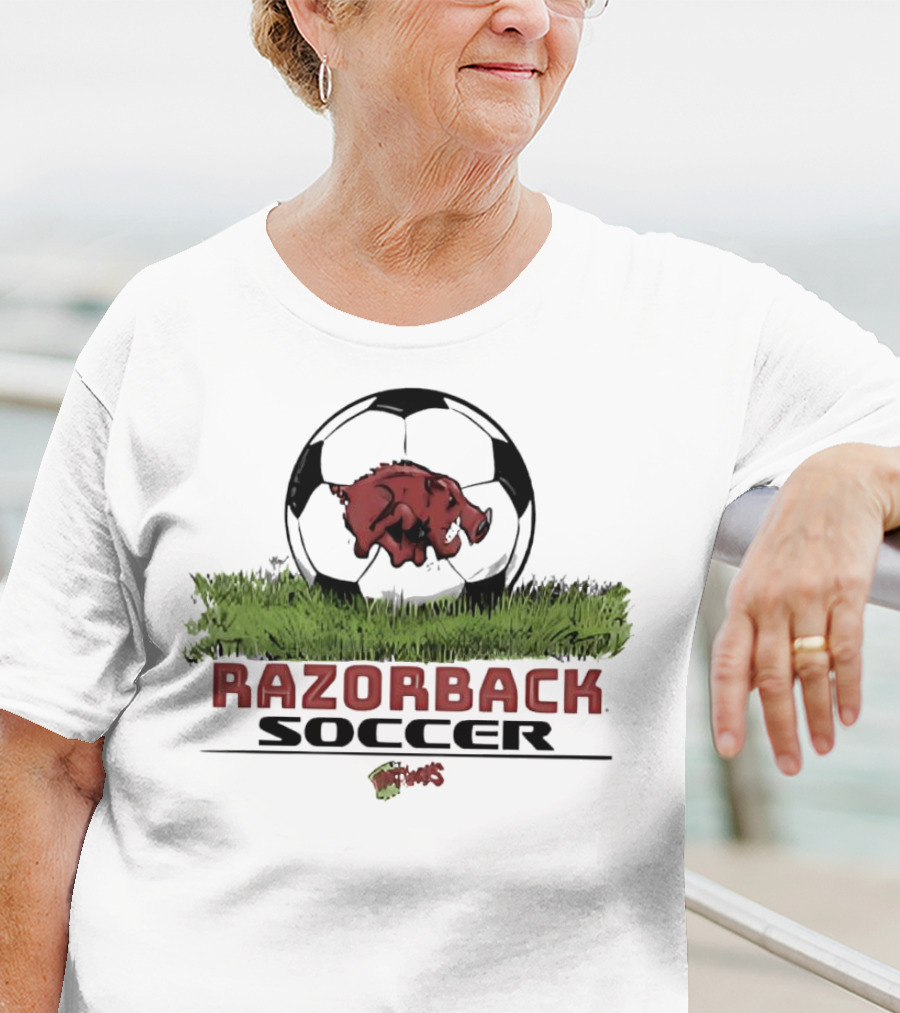 Happy Birthday To Mr. Hogtoons Razorback Soccer Razorback Soccer T-Shirt