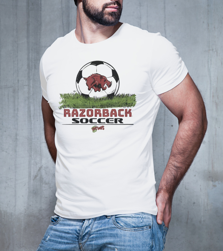 Happy Birthday To Mr. Hogtoons Razorback Soccer Razorback Soccer T-Shirt