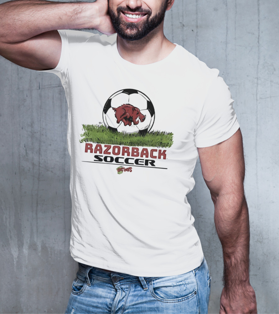 Happy Birthday To Mr. Hogtoons Razorback Soccer Razorback Soccer T-Shirt