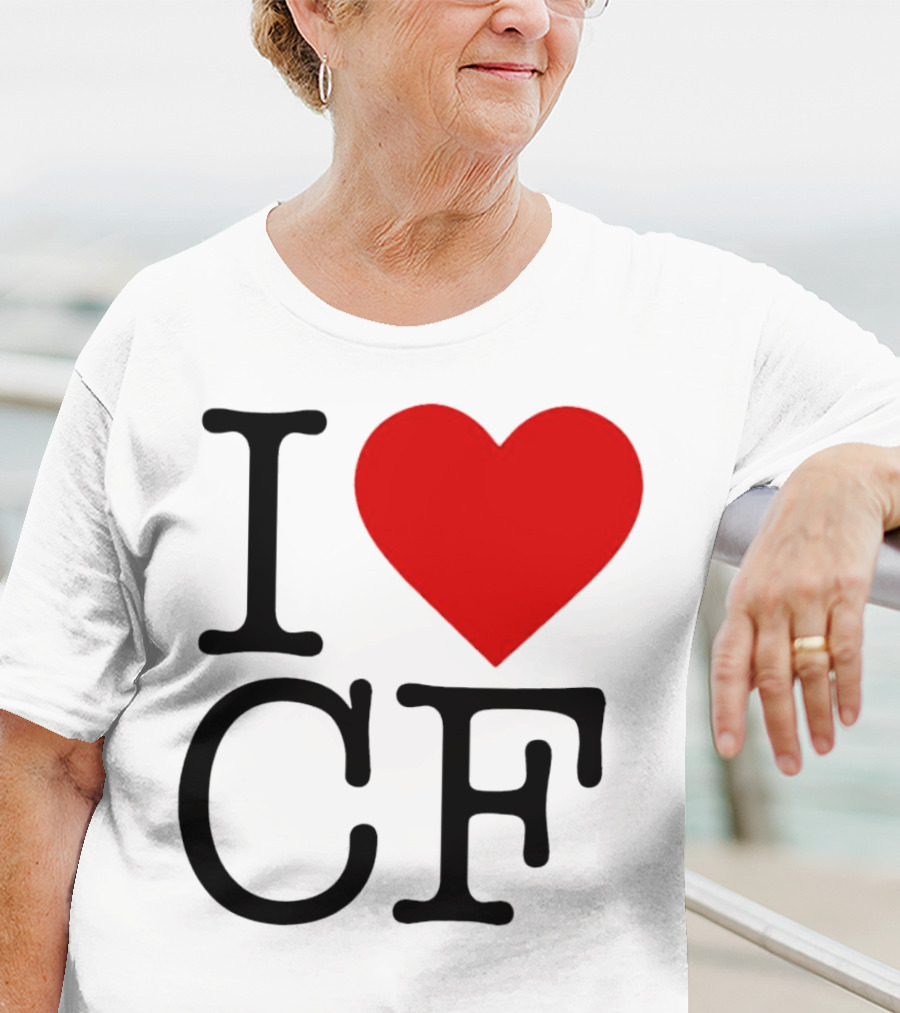 I Heart Charlotte Folk CF T-Shirt