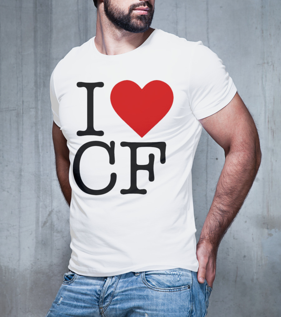 I Heart Charlotte Folk CF T-Shirt