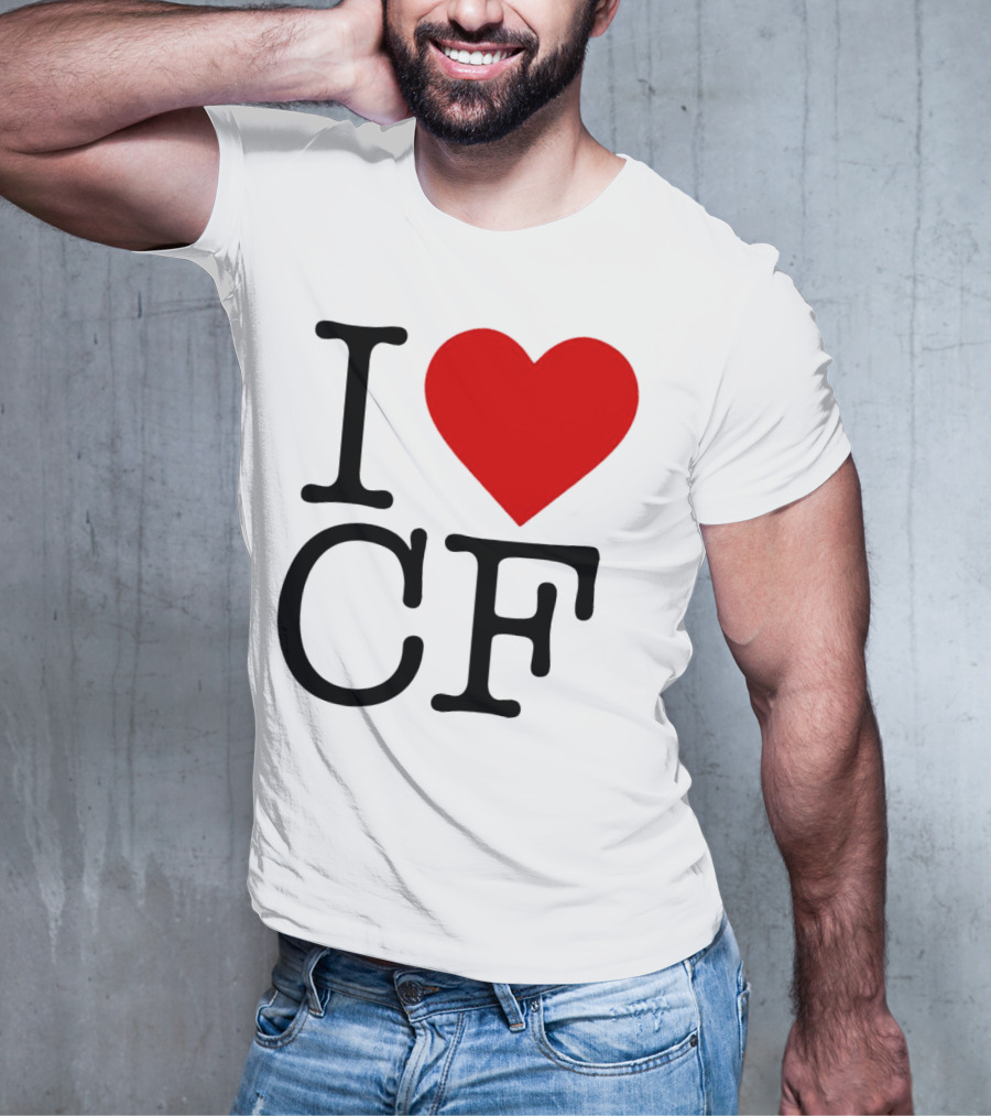 I Heart Charlotte Folk CF T-Shirt