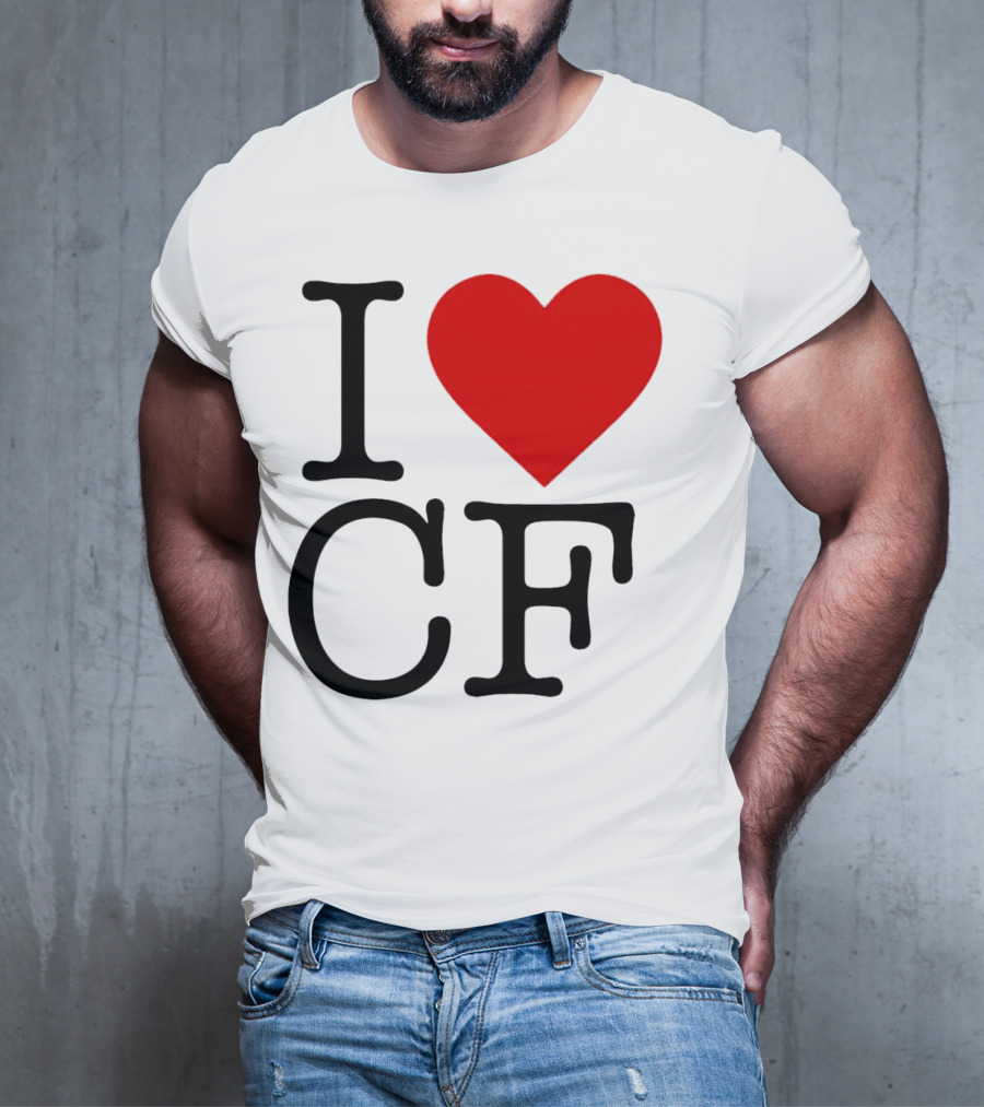 I Heart Charlotte Folk CF T-Shirt