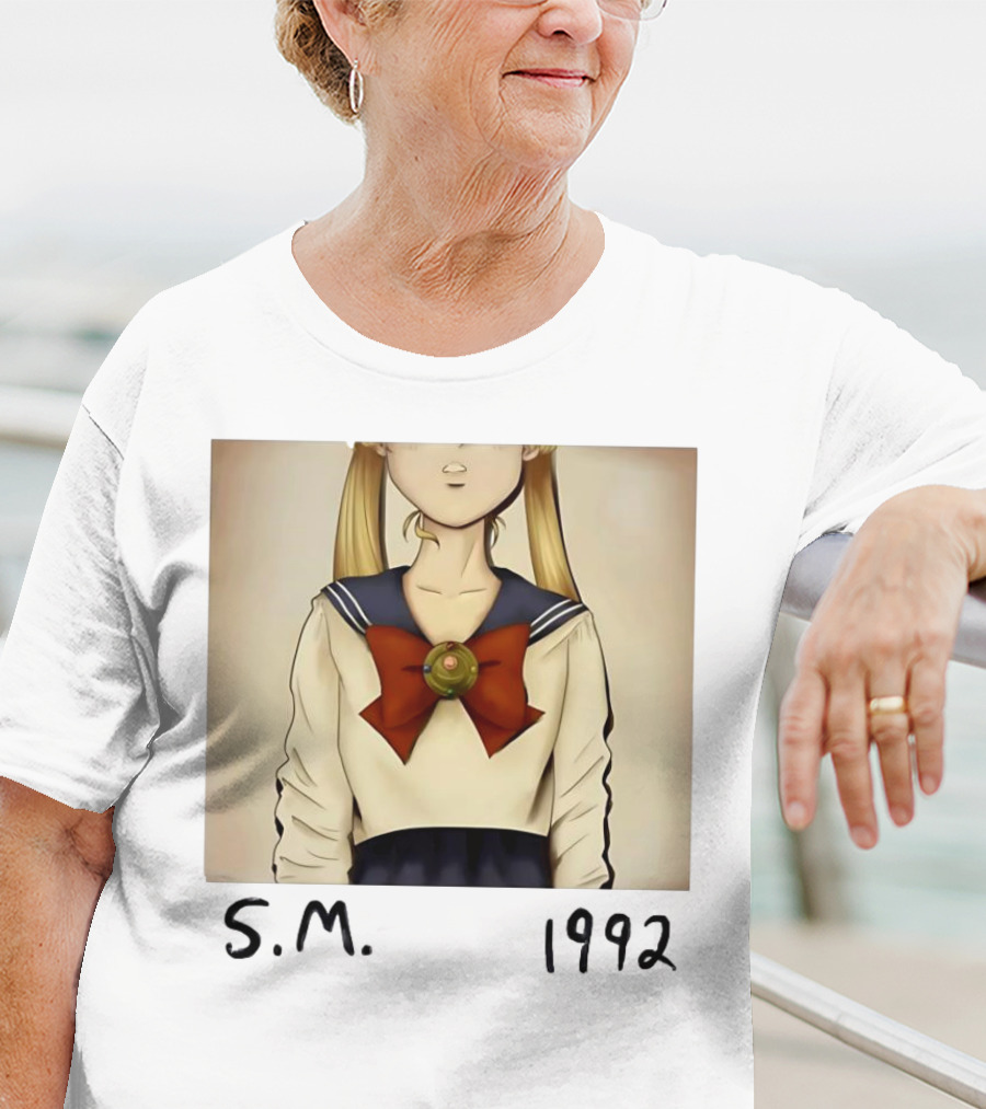 Sailor Moon Usagi 1992 S.M T-Shirt