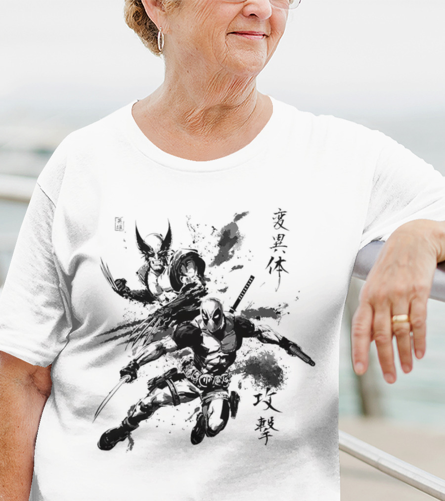 Deadpool Wolverine T-Shirt