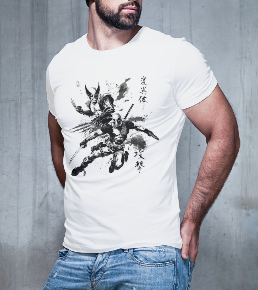 Deadpool Wolverine T-Shirt